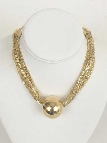 ネックレス・ペンダント BOTTEGA VENETA Intreccio Pendant Necklace Bottega Veneta® Women's Intreccio Pendant Necklace in White