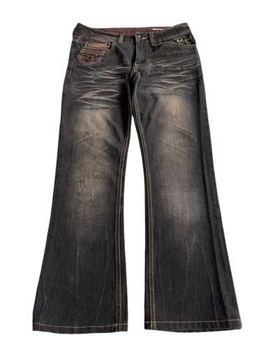 Distressed denim × tornado - Gem
