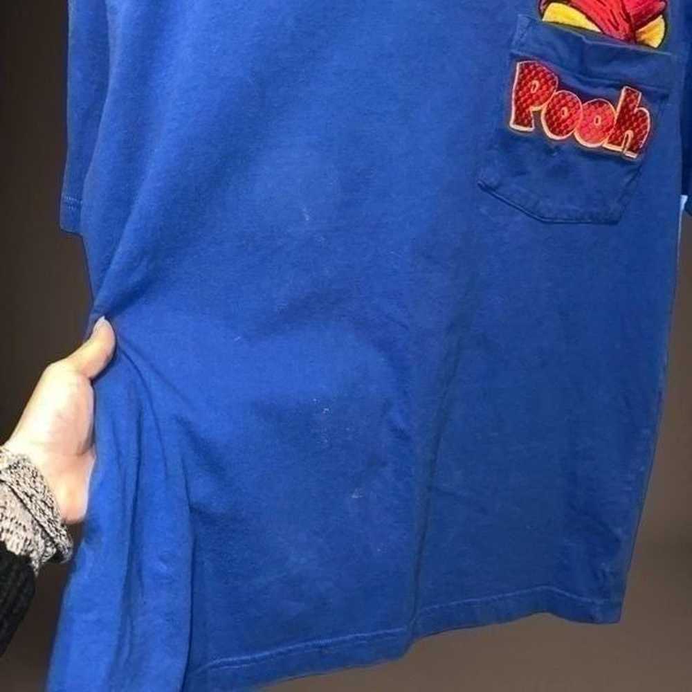 Vintage 90’s Disney Winnie The Pooh Embroidered T… - image 3