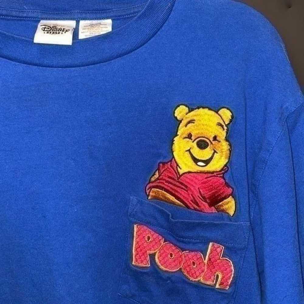 Vintage 90’s Disney Winnie The Pooh Embroidered T… - image 4