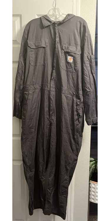 【しょうちゃん】Carhartt Bonding Jumpsuit Sacai x Carhartt WIP Suiting Bonding Jumpsuit | Black | FARFETCH