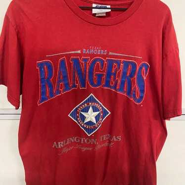 Vintage 1999 texas rangers tee