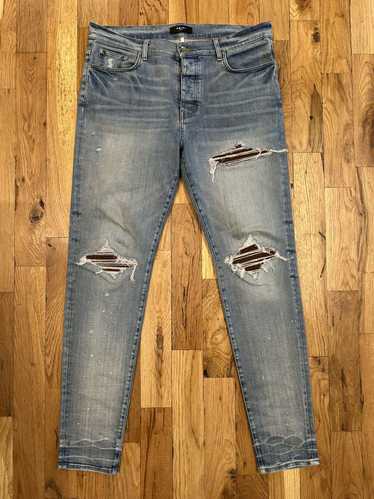 Amiri ultra suede mx1 - Gem