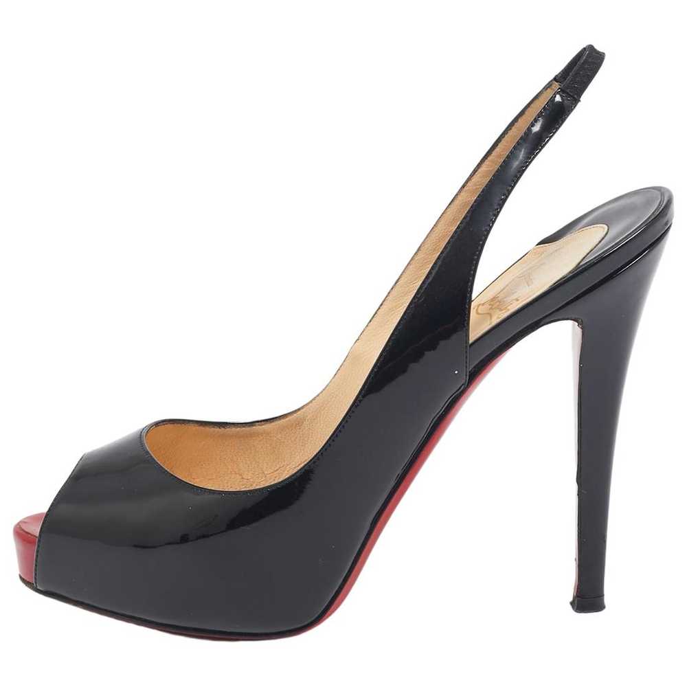 Christian Louboutin Patent leather heels - image 1