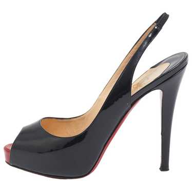 Christian Louboutin Patent leather heels - image 1