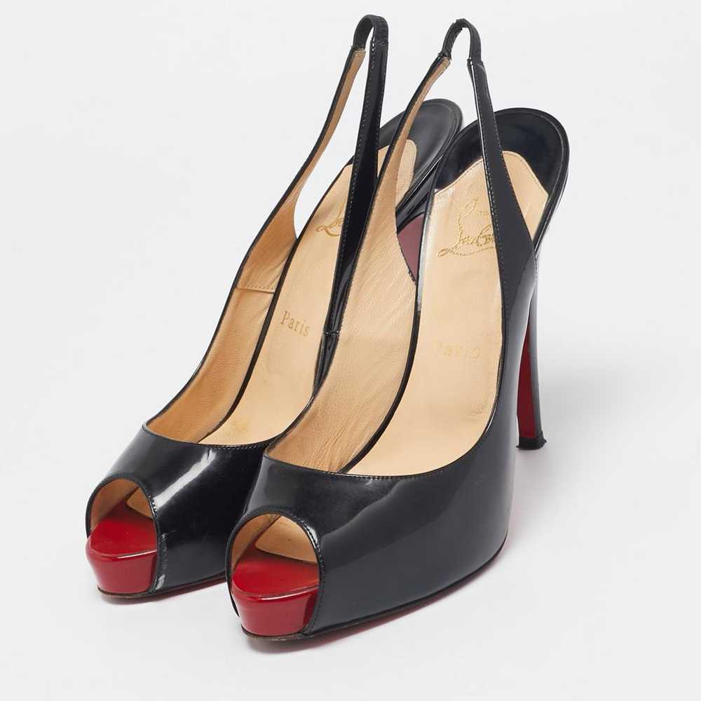 Christian Louboutin Patent leather heels - image 2