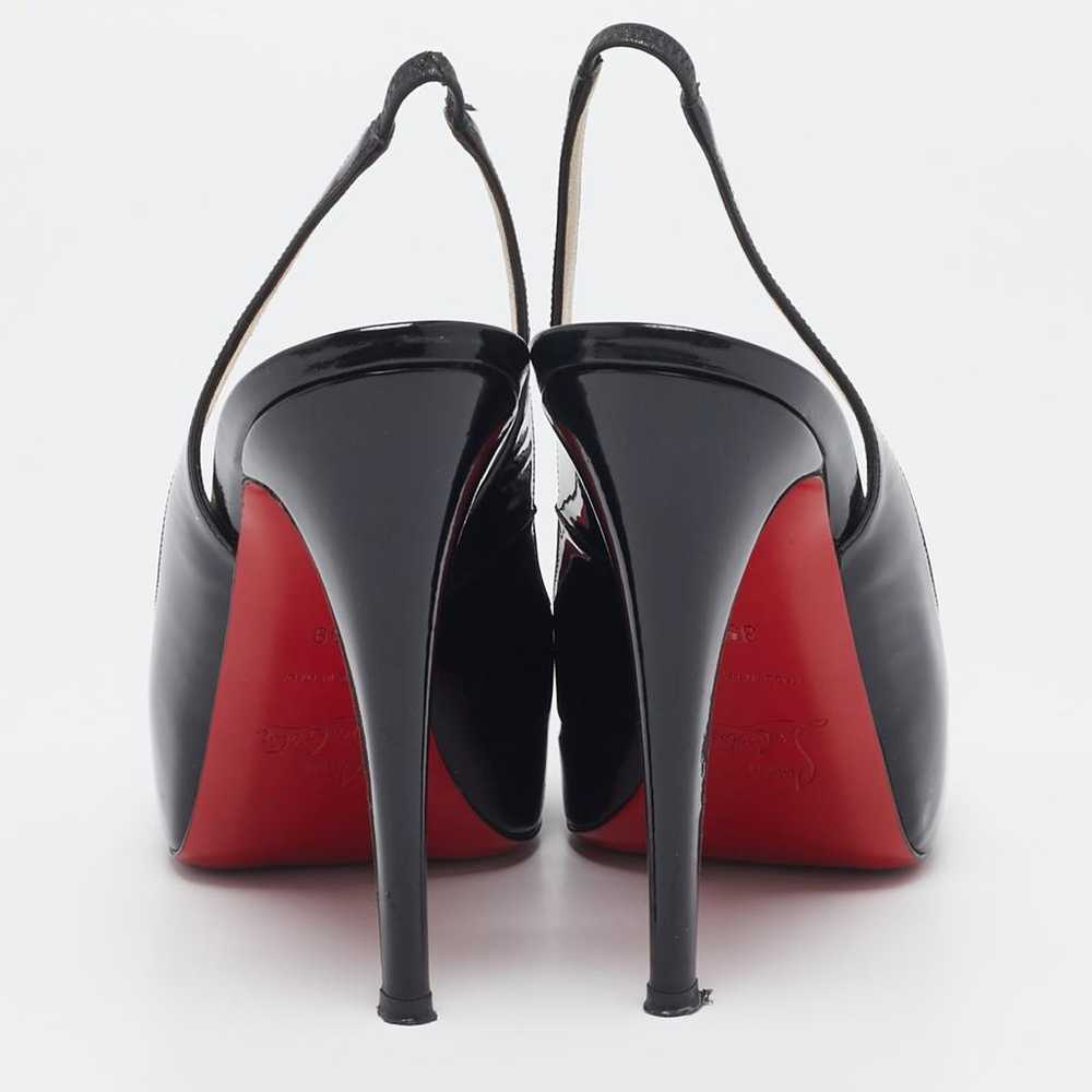 Christian Louboutin Patent leather heels - image 4