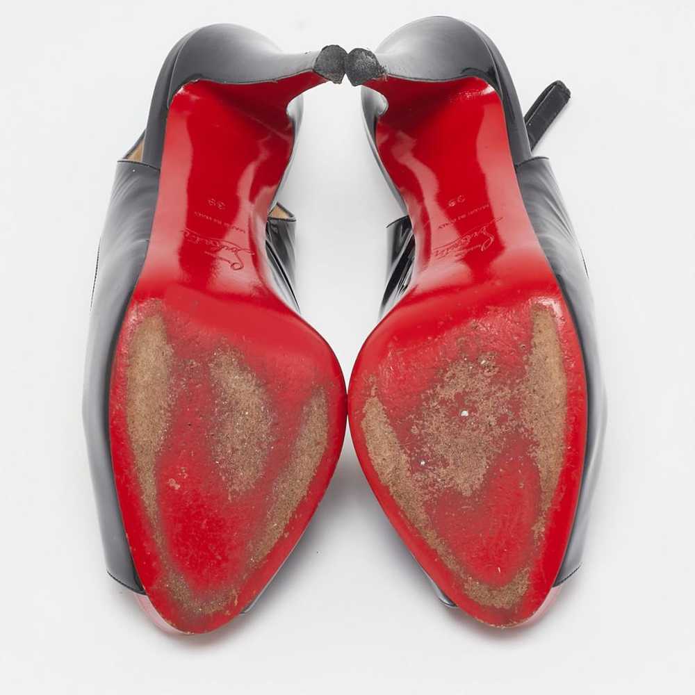 Christian Louboutin Patent leather heels - image 5