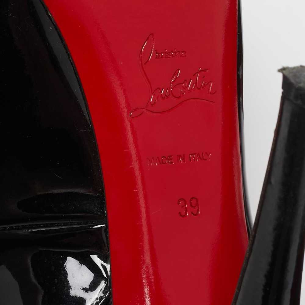 Christian Louboutin Patent leather heels - image 7