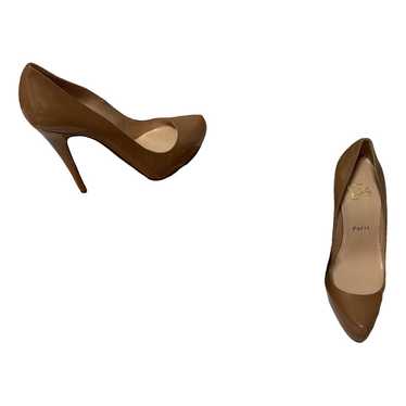 Christian Louboutin Patent leather heels - image 1