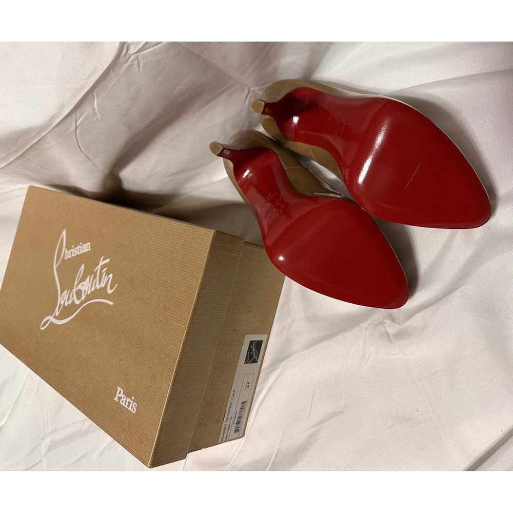 Christian Louboutin Patent leather heels - image 3