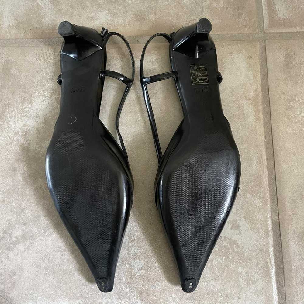 Prada Leather heels - image 4