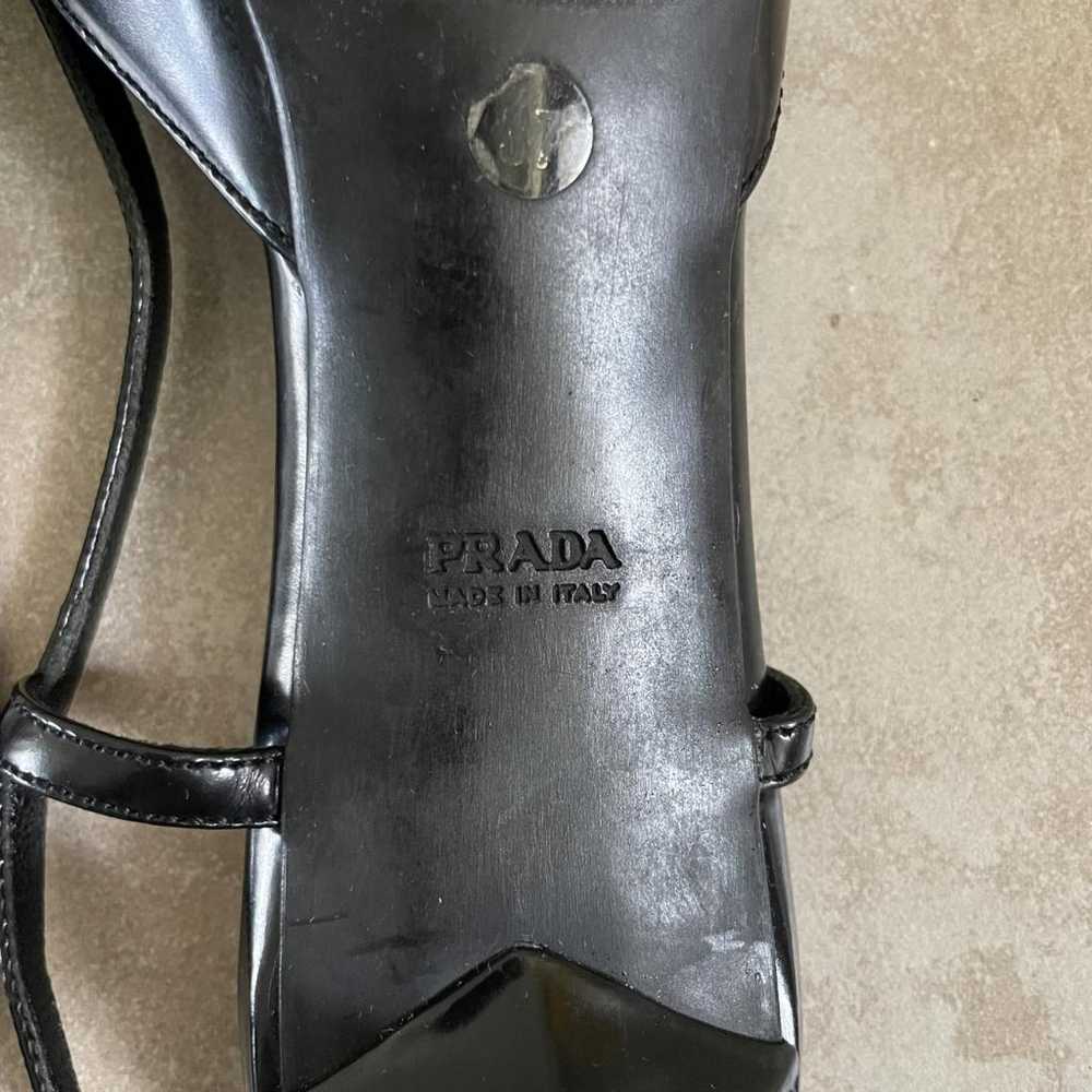 Prada Leather heels - image 6
