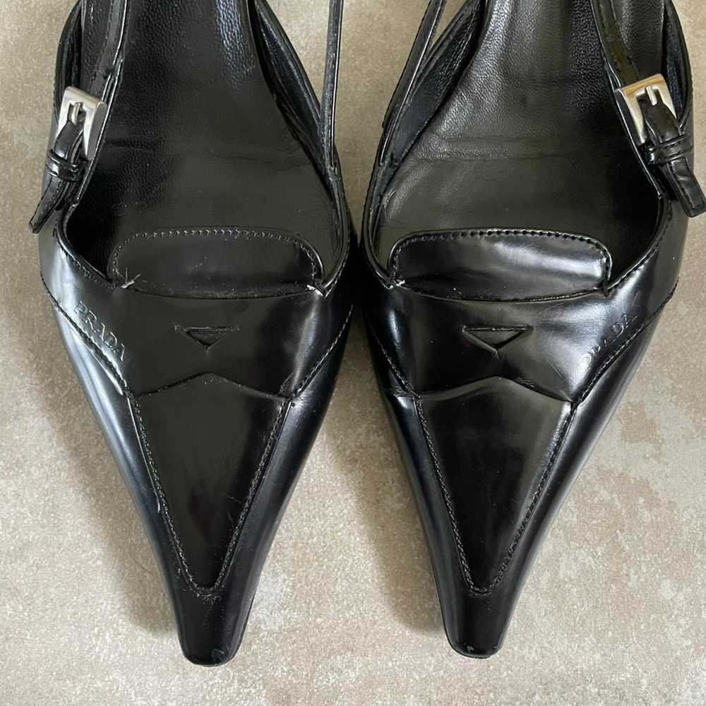Prada Leather heels - image 7