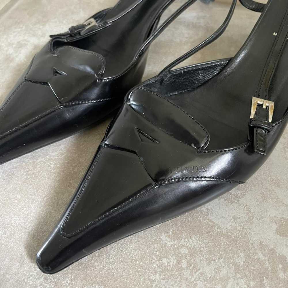 Prada Leather heels - image 8