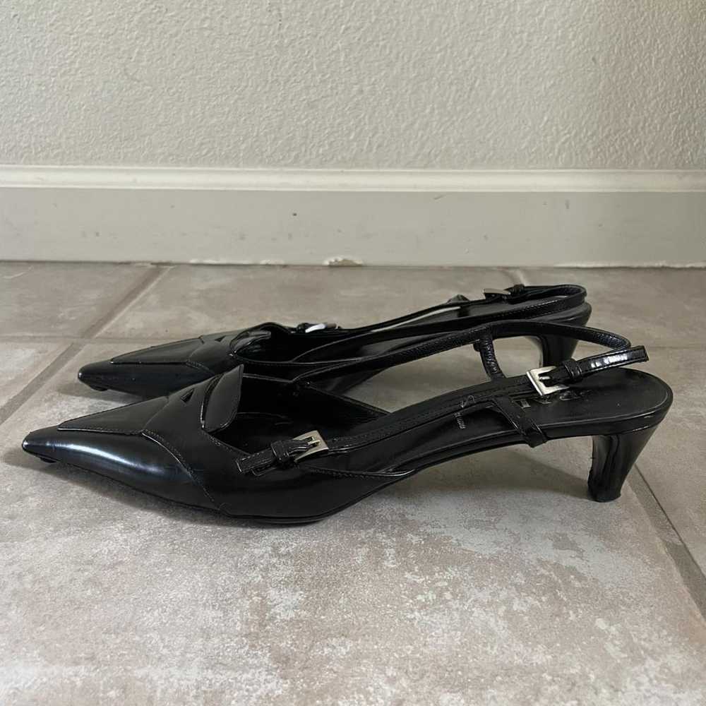Prada Leather heels - image 9