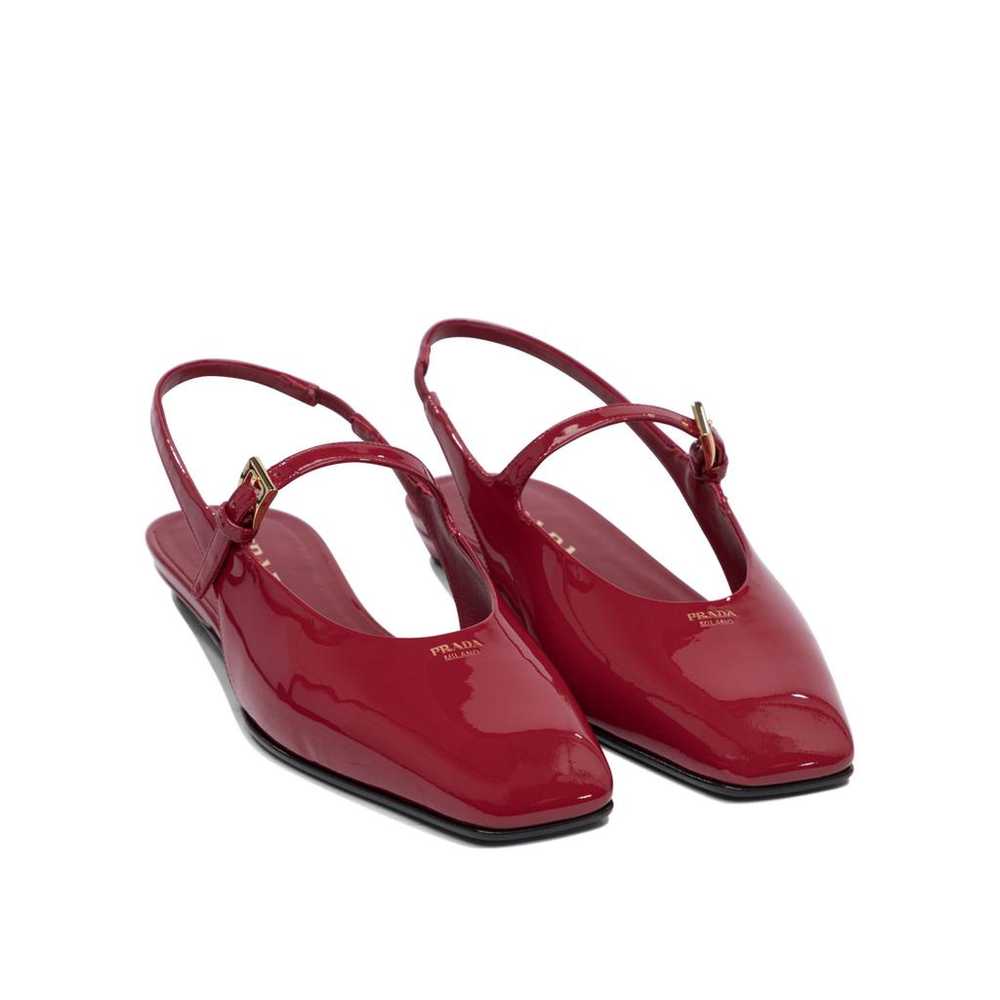 Prada Leather heels - image 2