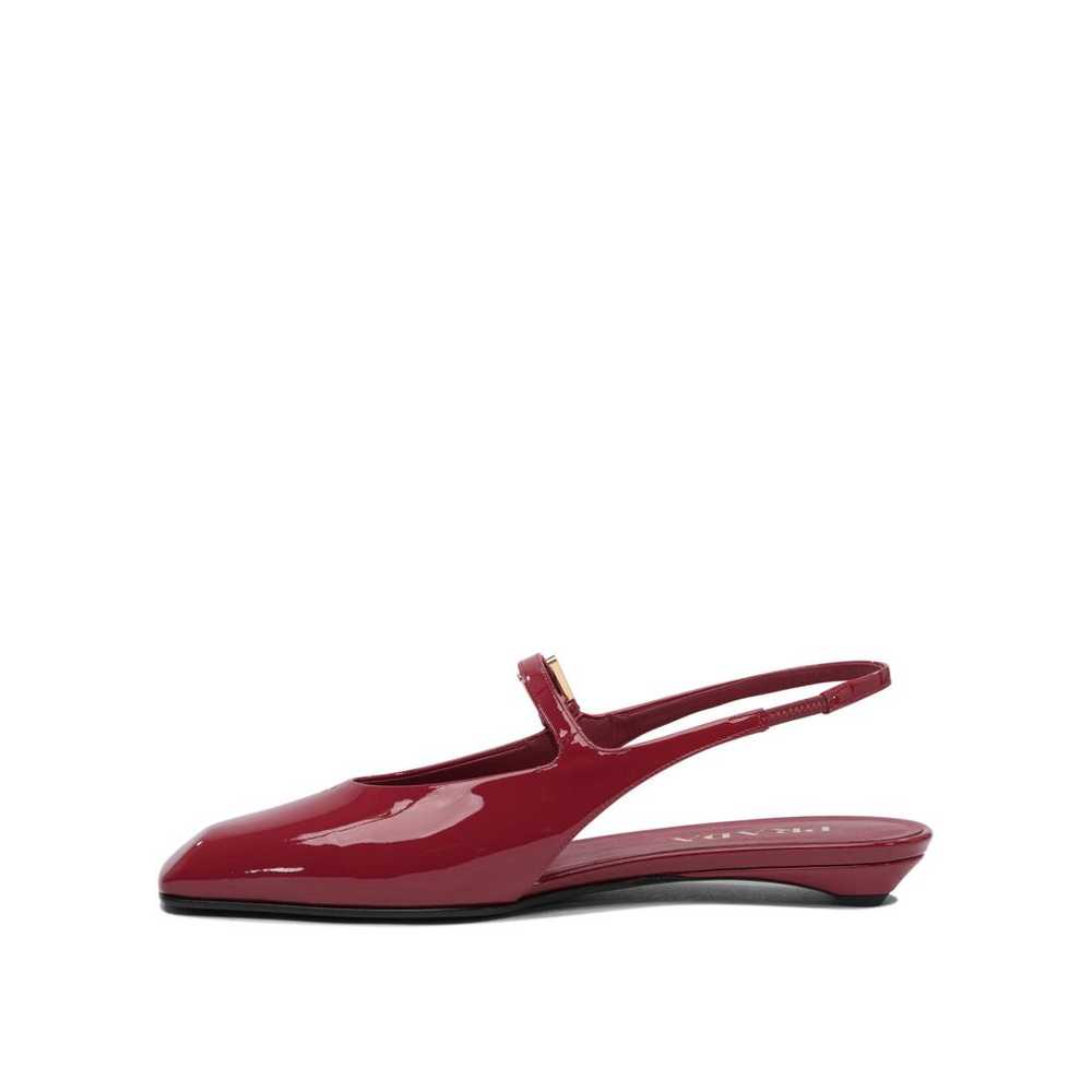 Prada Leather heels - image 3