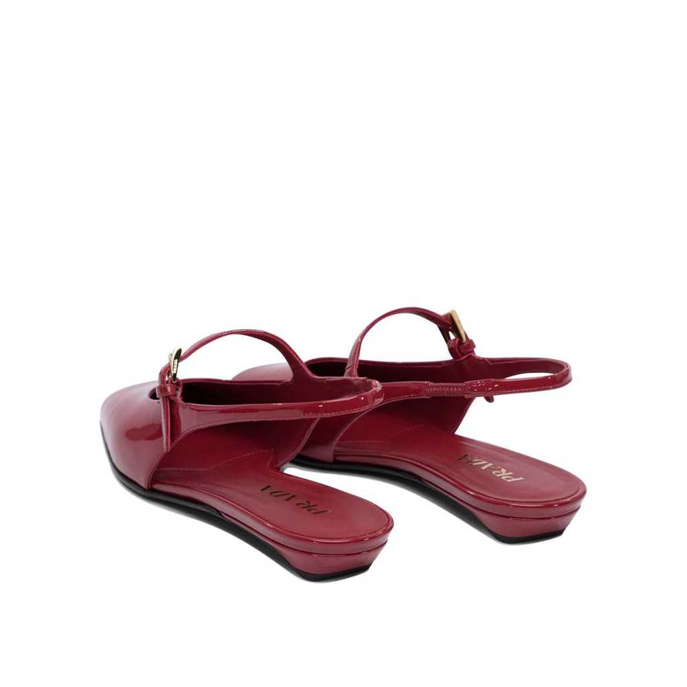Prada Leather heels - image 4