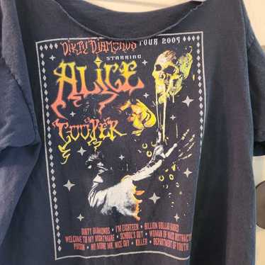 Alice cooper tour - Gem