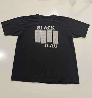 Vintage black flag punk - Gem