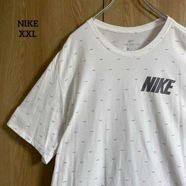 Used NIKE DRI-FIT White T-Shirt Nike Dry-Fit