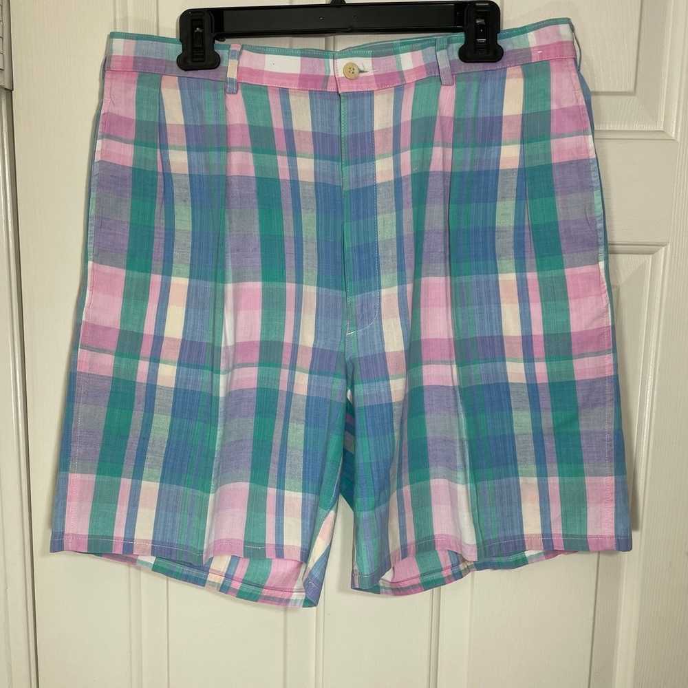 Vintage Polo Ralph Lauren Chino Golf Shorts Men 3… - image 2