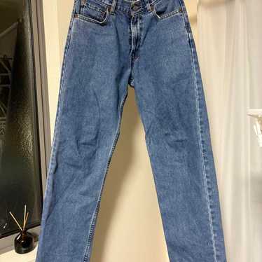 Levi's 550 Denim