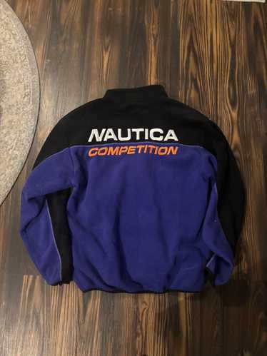 Nautica Vintage nautica competition jacket