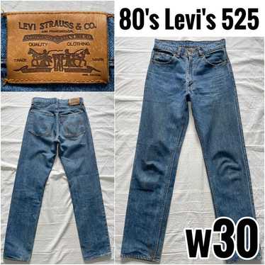 80's Levi's 525 525-0217 w30 Made in the Philippin