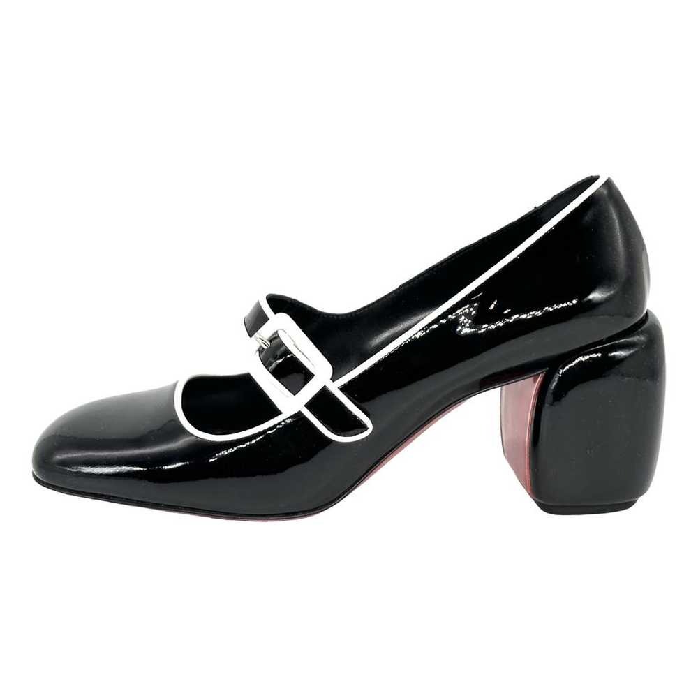 Christian Louboutin Patent leather heels - image 1