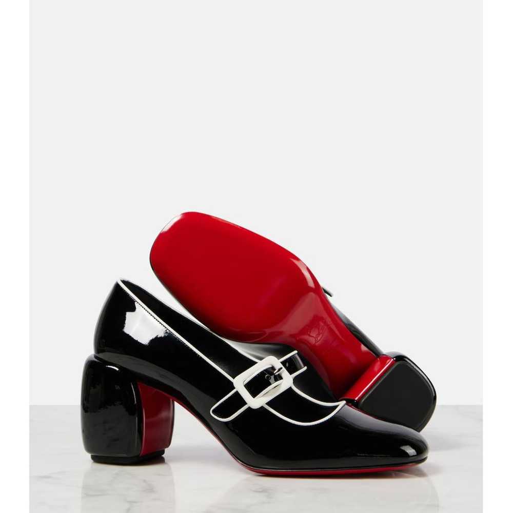 Christian Louboutin Patent leather heels - image 4
