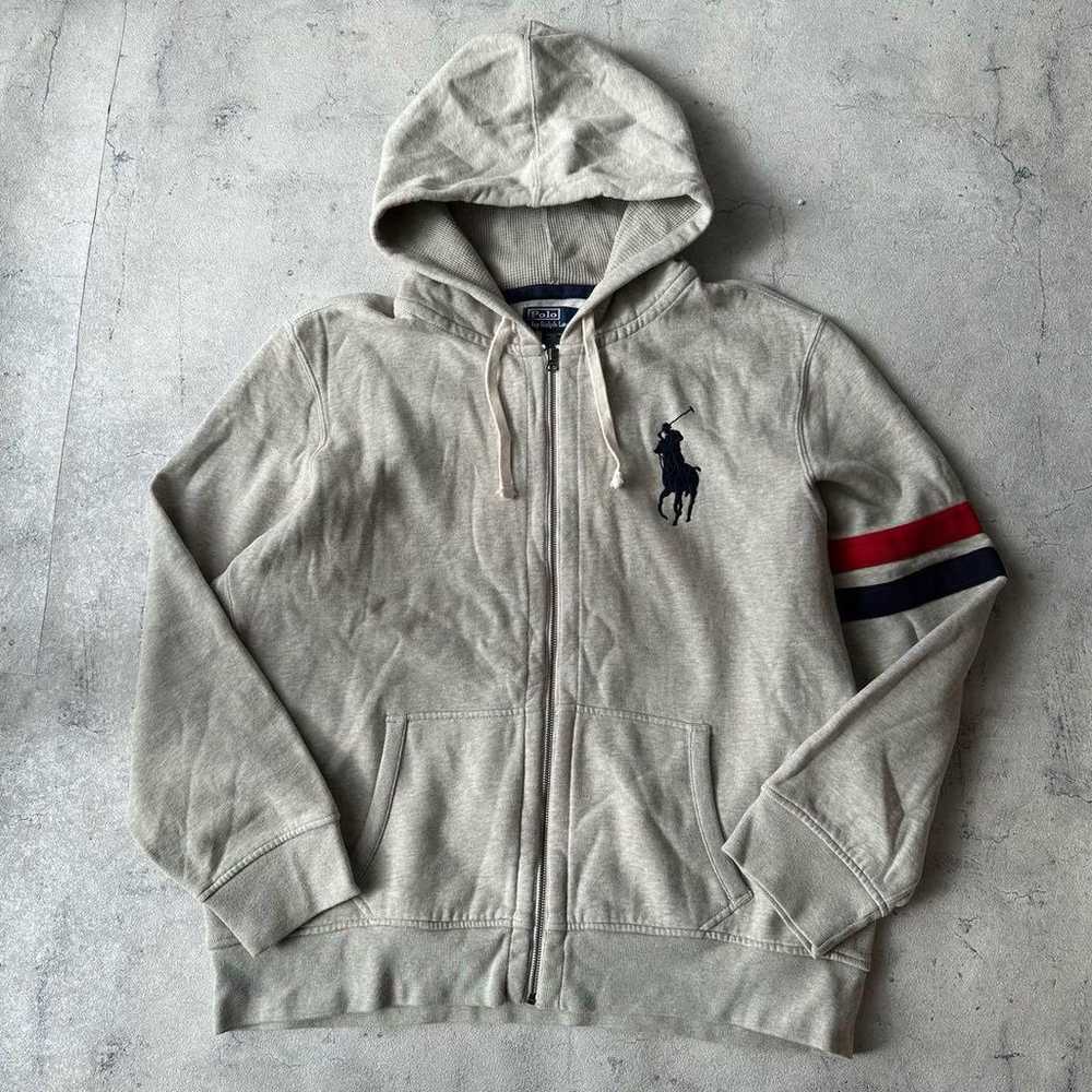 Polo by Ralph Lauren Full-Zip Hoodie Logo - image 1