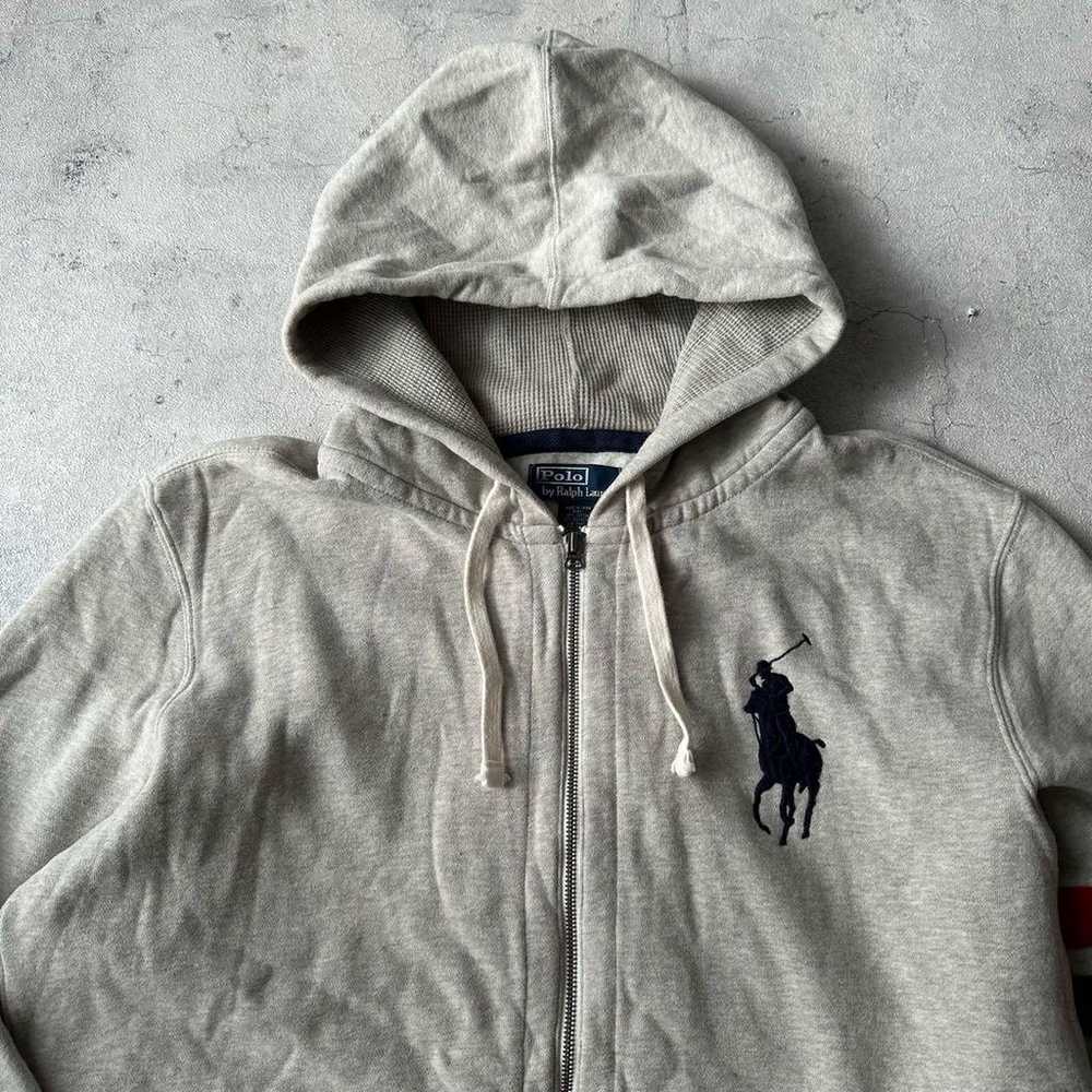 Polo by Ralph Lauren Full-Zip Hoodie Logo - image 2