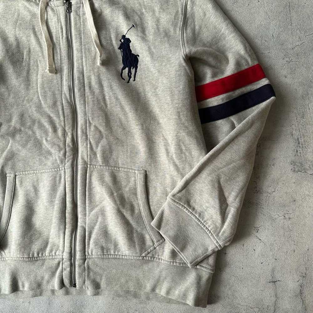 Polo by Ralph Lauren Full-Zip Hoodie Logo - image 4