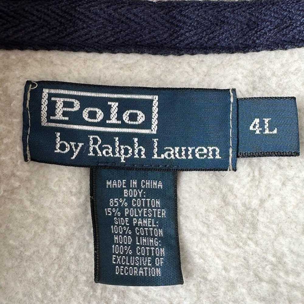 Polo by Ralph Lauren Full-Zip Hoodie Logo - image 7