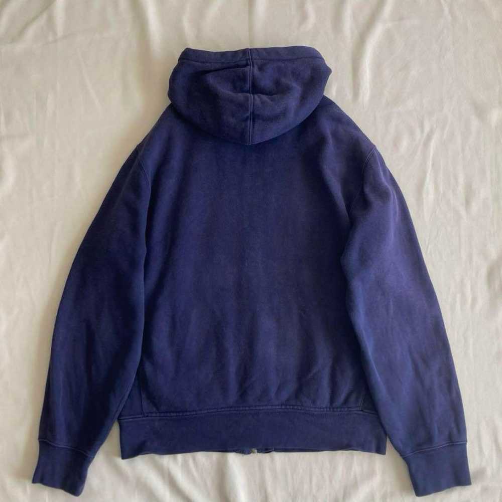 90s Polo Ralph Lauren Fleece-Lined Zip-Up Hoodie - image 10