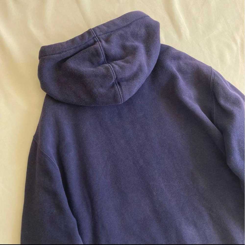 90s Polo Ralph Lauren Fleece-Lined Zip-Up Hoodie - image 11