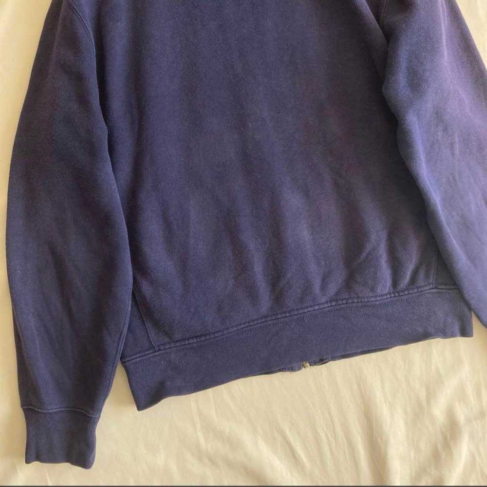 90s Polo Ralph Lauren Fleece-Lined Zip-Up Hoodie - image 12