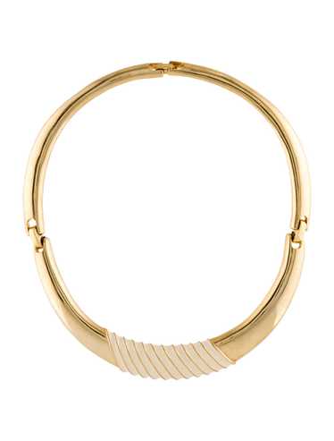 Kenneth Jay Lane Gold-Tone Metal & Enamel - image 1