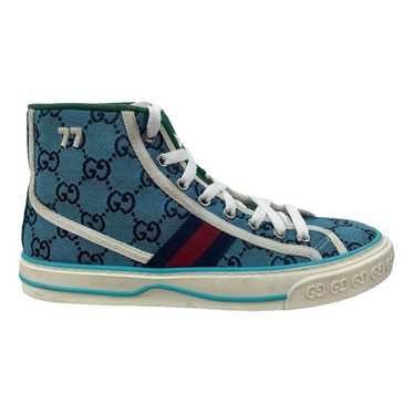 Gucci Tennis 1977 cloth trainers