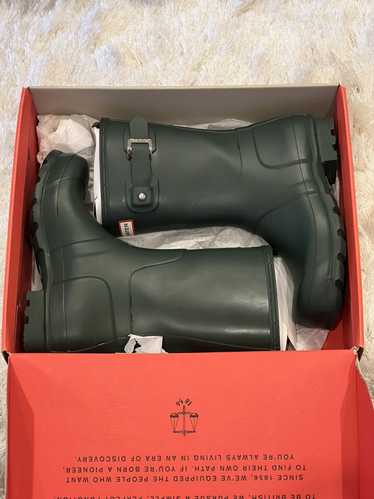 Hunter Hunter Green Rain Boots