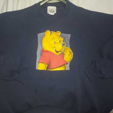 Vintage "Winne the Pooh" The Disney Store Crewnec… - image 1