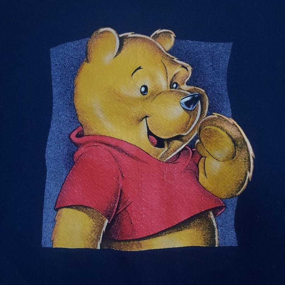 Vintage "Winne the Pooh" The Disney Store Crewnec… - image 2