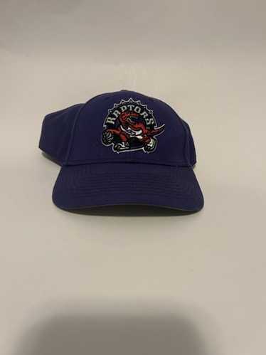90s’ Vintage cap RAPTORS NBA ツバ裏グリーン　古着 Toronto Raptors NBA Drew Pearson The Swirl Vintage 90's