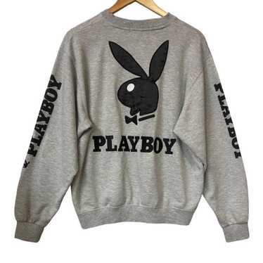 80s～ PLAYBOY プレイボーイ スプレーアートプリント風 デザイン
