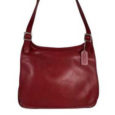 Vintage coach red saddle - Gem