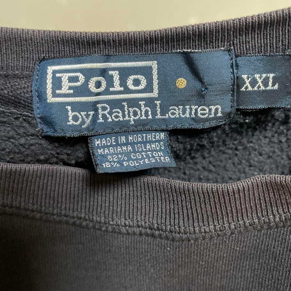 Polo by Ralph Lauren Sweatshirt XXL - image 3