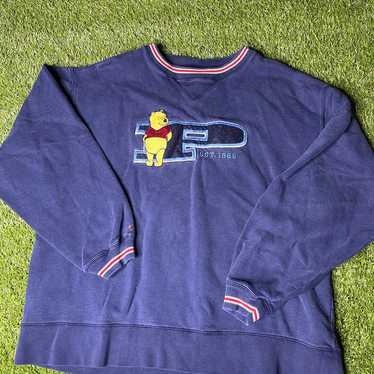Vintage Disney Crewneck Sweatshirt Winnie The Poo… - image 1