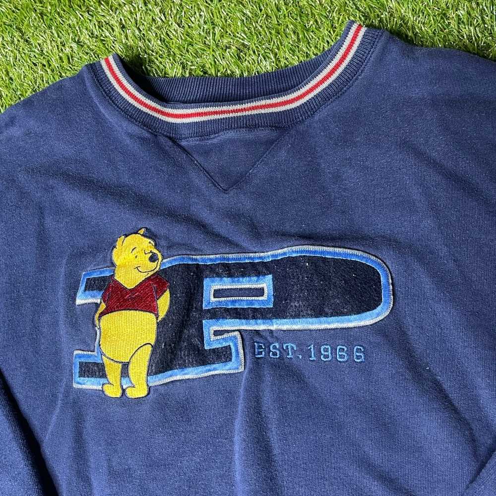 Vintage Disney Crewneck Sweatshirt Winnie The Poo… - image 2
